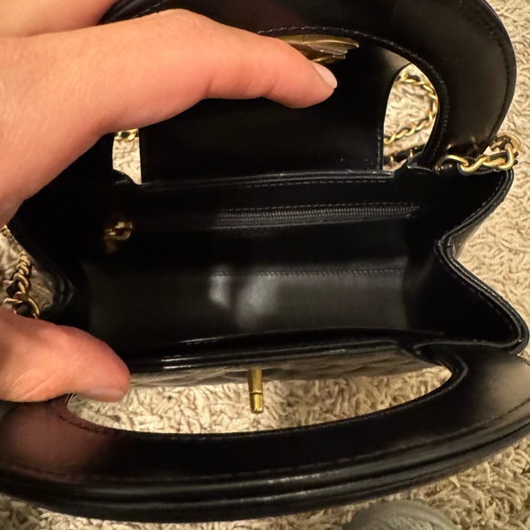 Chanel Mini Kelly Bag Black - Picture 3 of 7